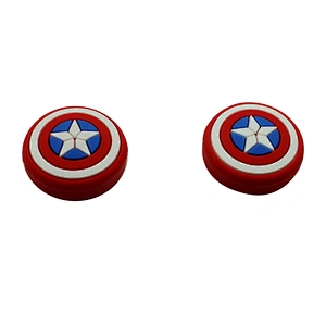 OEM Game accessories for PS4 cartoon design thumbstick covers V 1.0