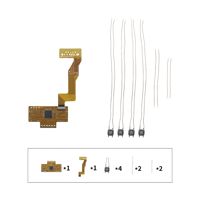 for PS5 Wireless Controller Remapper Joystick Remap Kit Dpad Action Buttons Remapping BDM010 BDM020