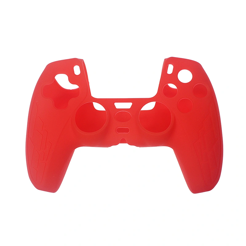 Manufacturer Fast Delivery Plain Color Non Slip Silicone Case V.4.0 For PS5 Controller For Play Station 5 Protective Case