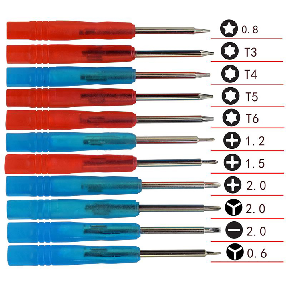 Openning Tool Screwdriver T6 T8 For PS5 PS4 Xbox Switch Controller