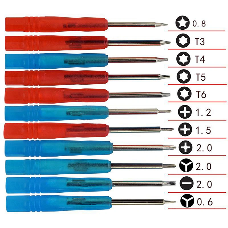Openning Tool Screwdriver T6 T8 For PS5 PS4 Xbox Switch Controller