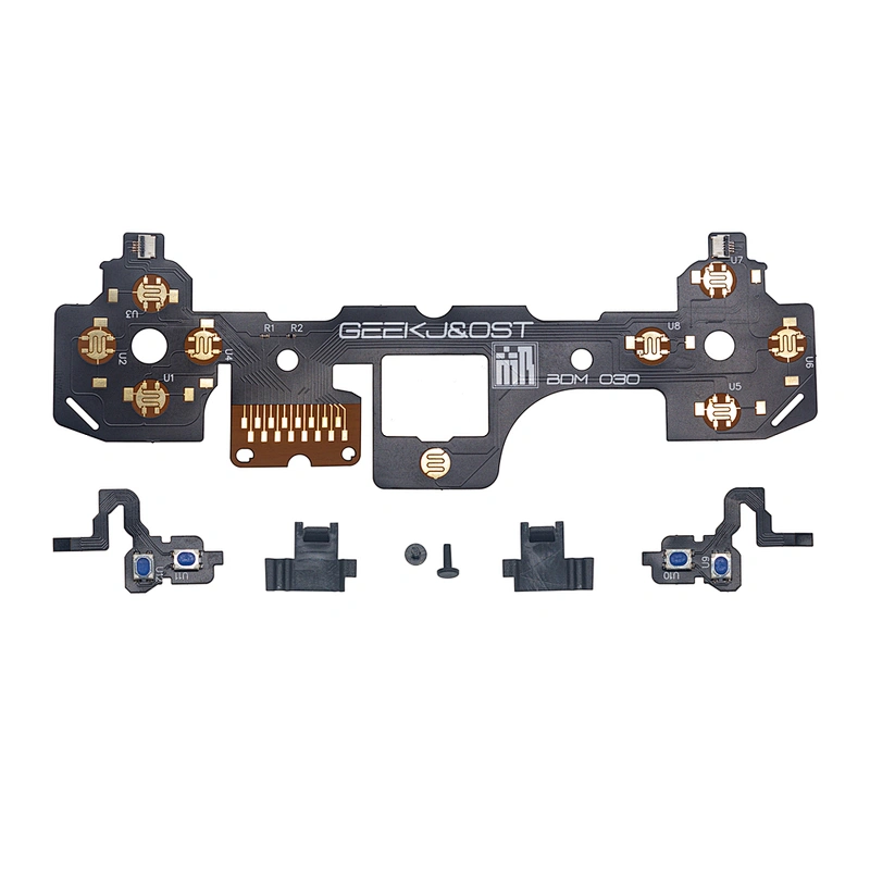 Face Click Kit for PS5 Controller BDM 030 V.1.0 Face Click Kit LR D-pad Shoulder Key