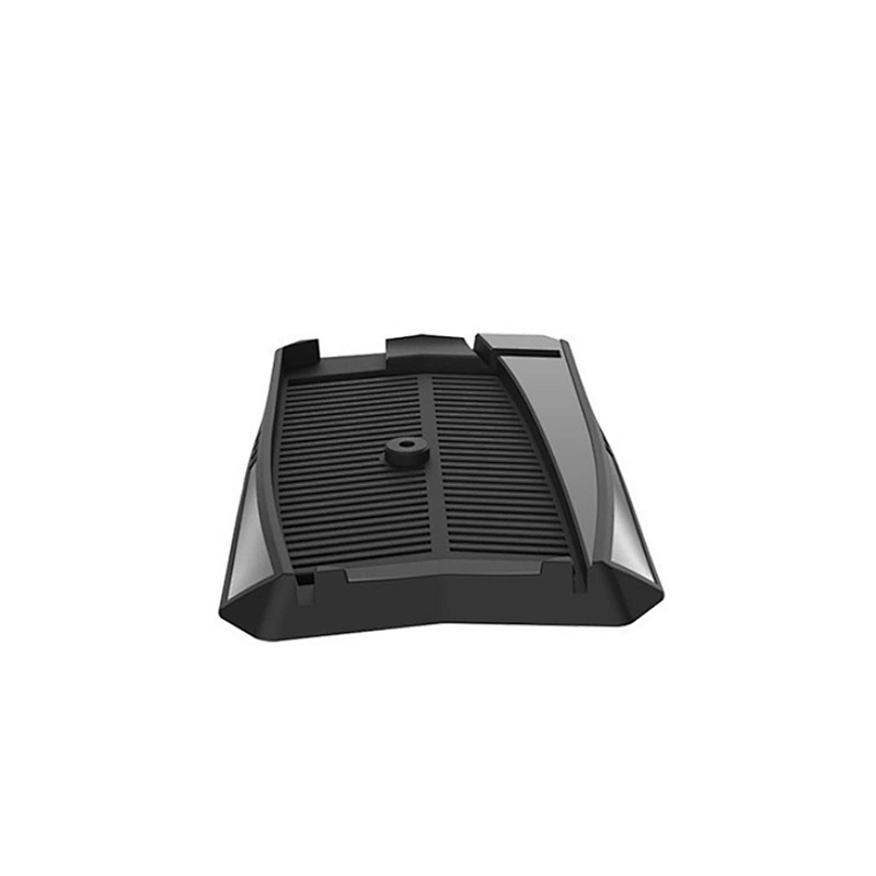 Best Seller Game Parts For PS5 Dust Proof Cooling Stand Host Base With Cooling Fan For PS5 Disc Digital Edition Console