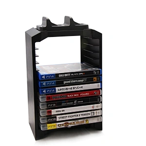 Hot selling Multifunction CD storage stand kit console shelf for PS4 Gaming Console