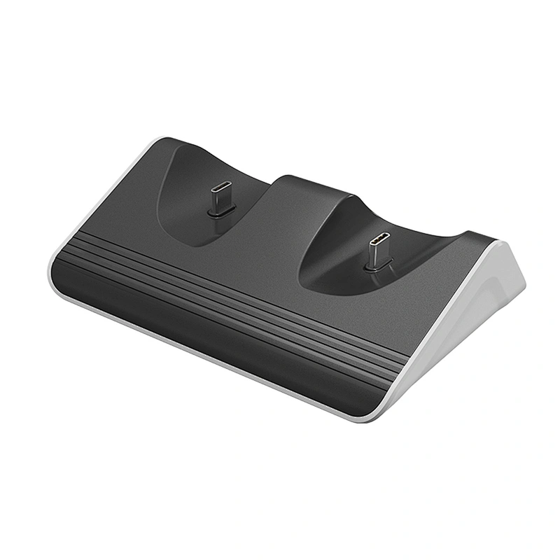 Type C Port Quick Charging Stand  for PS5 Wireless Game Controller Charging Dock for Playstation 5 Cordless Joystick Charger