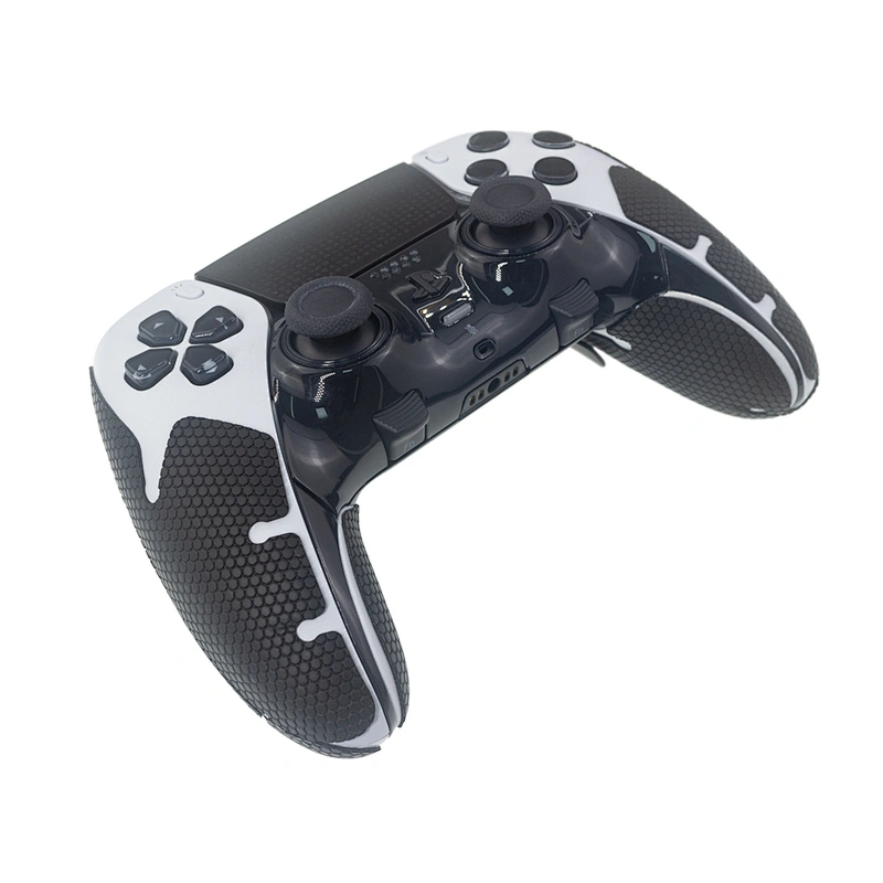 Handle Grips Anti-Skid Sweat-Absorbent Controller Grip Removable Rubber Grip For PS5 Controller