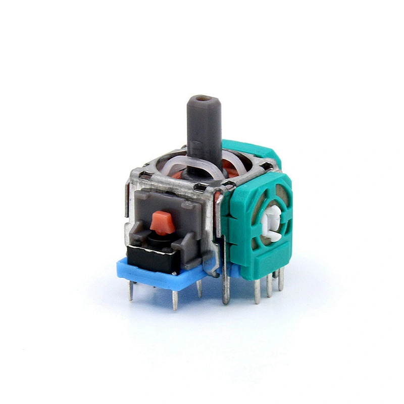 Repair Parts Thumb Stick Analog Joystick 3D Analog Joystick Thumb Stick Thumbstick Sensor Module Potentiometer for PS5