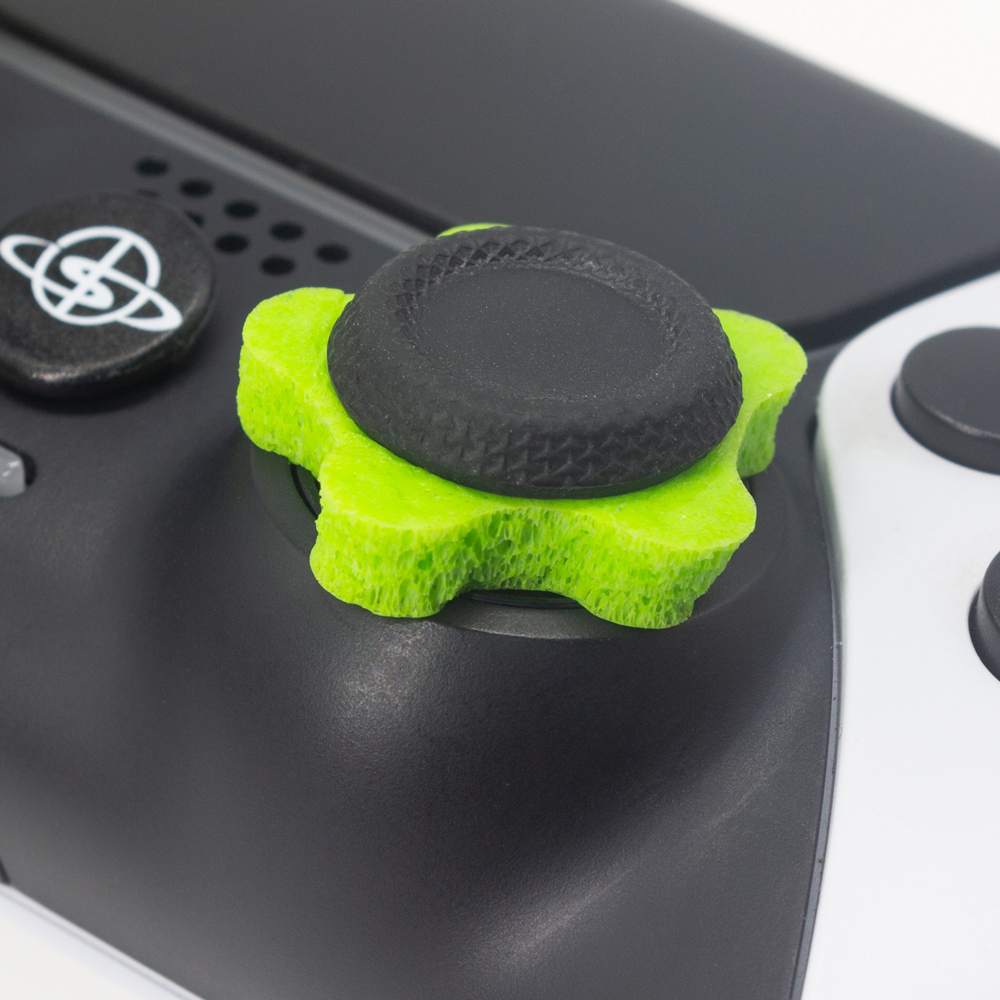 Customized Design Flexible Aiming Rings for PS5 Joystick Controller Aim Sponge Silicone Ring Feeling Improve Ring