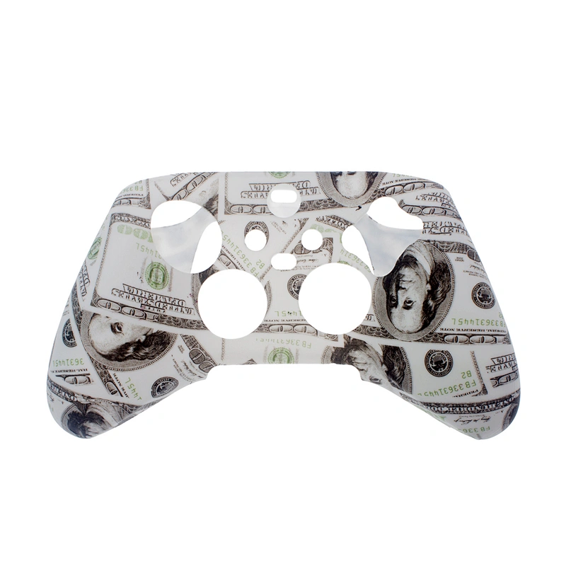 Customized Silicone Case For Xbox Series Front Back Shell For Xbox Series X S Controller Durable Protection Colorful Silicone