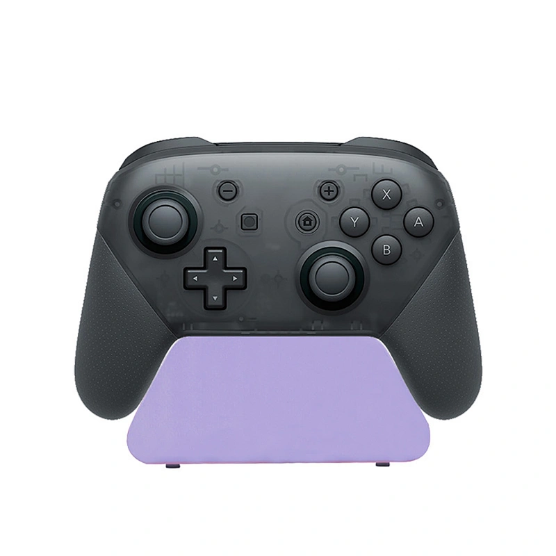 Game Controller Stand Solid Black Controller Display Stand Desk Holder for PS4 For Xbox for Switch Pro Handle Bracket
