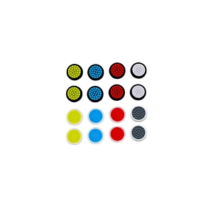 Best Seller Top Quality 2 Pcs Thumb Grips Silicone Analog Joystick Thumb Stick Grip V.15.0 For PS5 For PS4 For Xbox Series