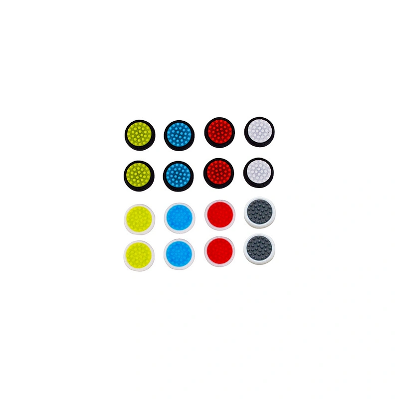Best Seller Top Quality 2 Pcs Thumb Grips Silicone Analog Joystick Thumb Stick Grip V.15.0 For PS5 For PS4 For Xbox Series