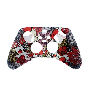 Customized Silicone Case For Xbox Series Front Back Shell For Xbox Series X S Controller Durable Protection Colorful Silicone