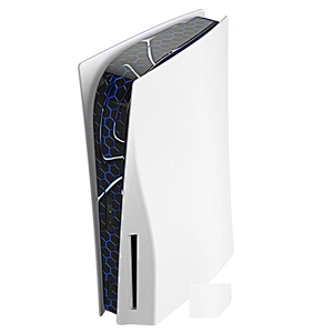 Custom Faceplate For PS5 Console Middle Side Decoration Shells For Play Station 5 Center Skin Sticker Cover For PS5 Consoles