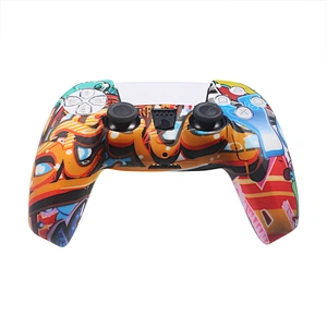 Anti-Slip Silicone Cover Skin Soft Touch Finish Case Protector for ps5 Wireless Controller