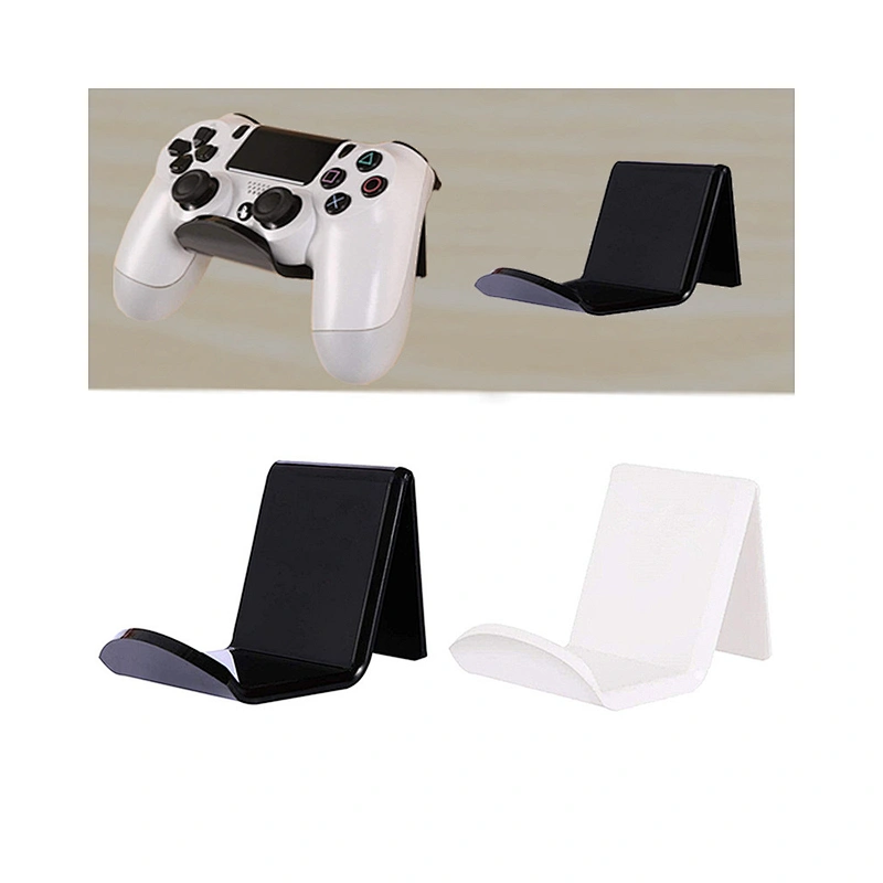 Games Controller Desktop Holder Stand Bracket Dock Station for PS5 Controller Holder Stand Desk
