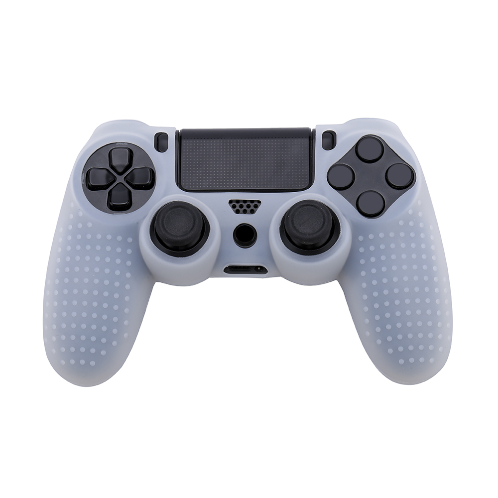 For Playstation 4 controller silicone soft skin cover for PS4