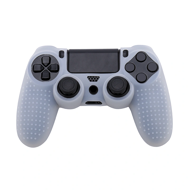 For Playstation 4 controller silicone soft skin cover for PS4