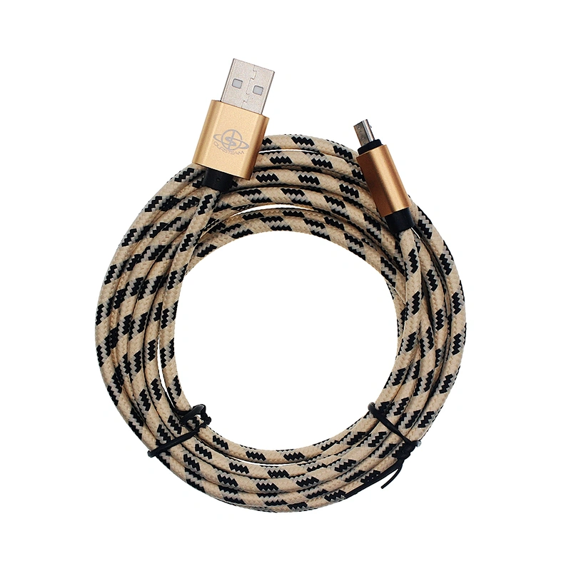 Durable Customized Portable 3M Muti-color Type C USB Data Charging Cable V 1.0 For PS4 For Xbox One Good Charging Accessories