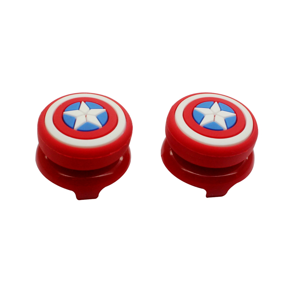 Customized PS4 cartoon design Game Accessories High Quality thumbstick Covers V 2.0