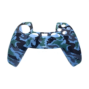 Manufacturer Game Protection Customized Anti Scratch Silicone Case For PS5 Wireless Controller Non Slip Protective Cases