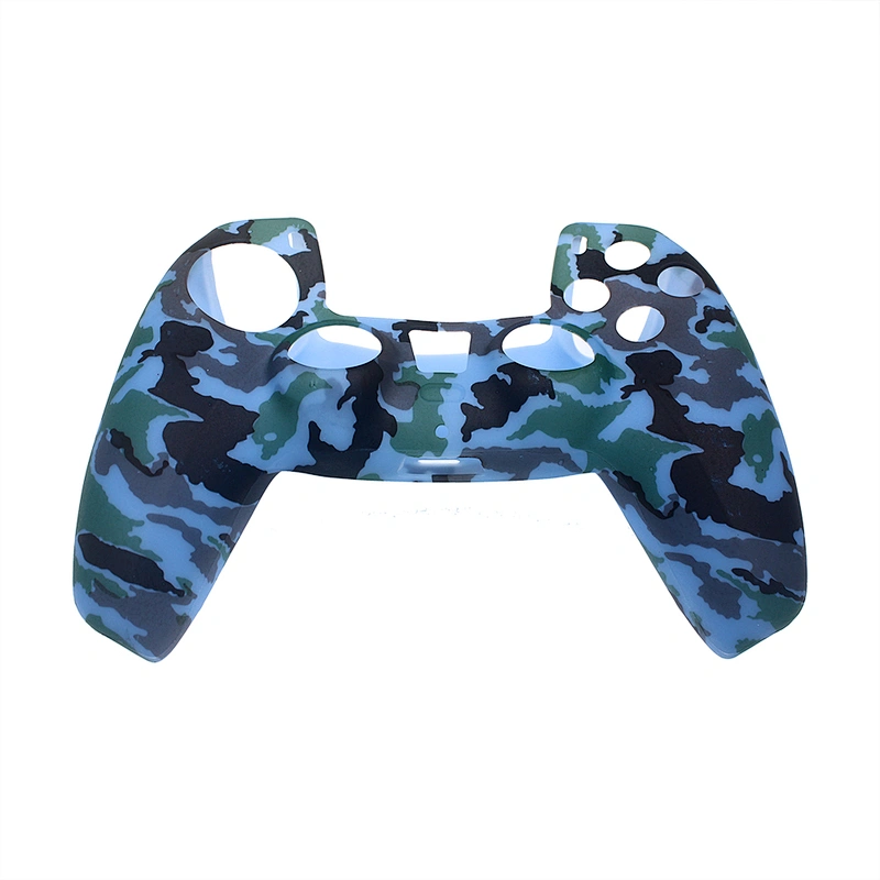 Manufacturer Game Protection Customized Anti Scratch Silicone Case For PS5 Wireless Controller Non Slip Protective Cases