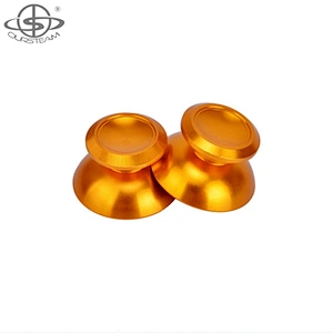 Real Metal Bullet 4 Buttons For PS4 Xbox One Replacement For Microsoft ABXY + Home Joystick
