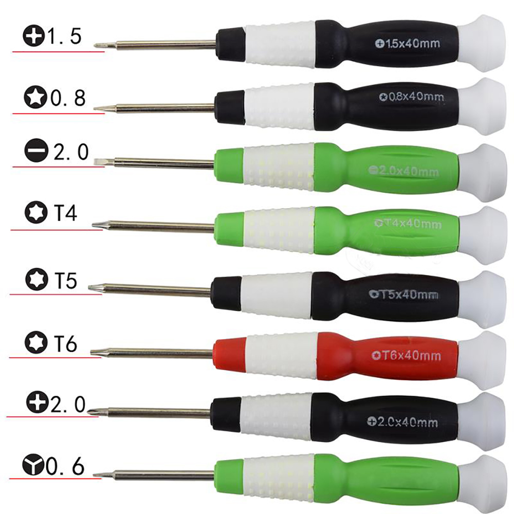 Repair Tools Kit Screwdriver T6 T8 for PS5 PS4 Xbox Switch Game Controller