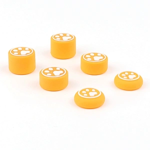 Silicone Analog Controller Grips Anti Slip Thumb Stick Grips Thumb Stick Button Joystick Cover for PS5 Controller