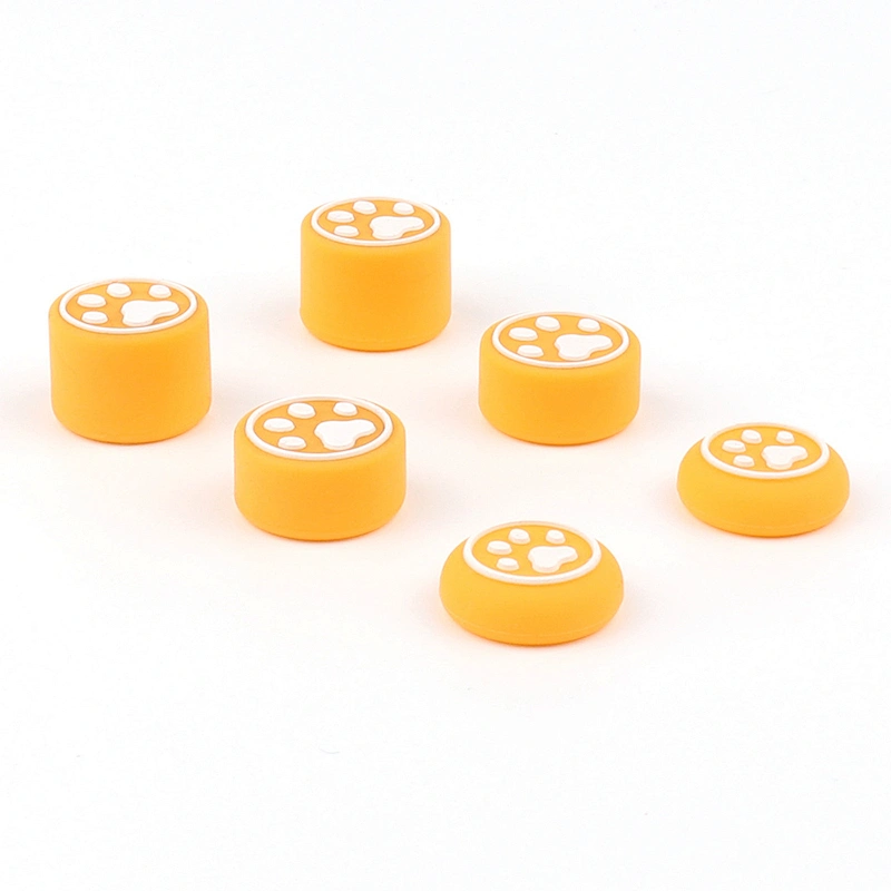 Silicone Analog Controller Grips Anti Slip Thumb Stick Grips Thumb Stick Button Joystick Cover for PS5 Controller