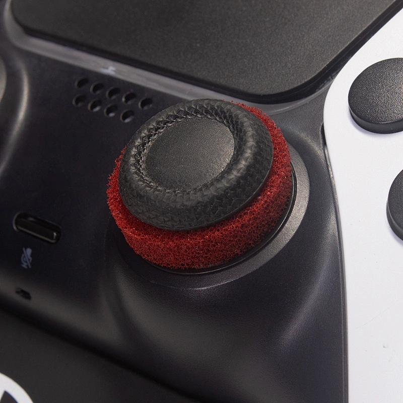 Improvement Ring Game Aiming Assistant Foam Rings for PS5 Joystick Accessories Sets Shooting Game