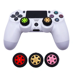 Customized Silicone Gel Grips Thumbstick Analog Cover For Sony PS5 Game Controller Accessories Joystick Rocker