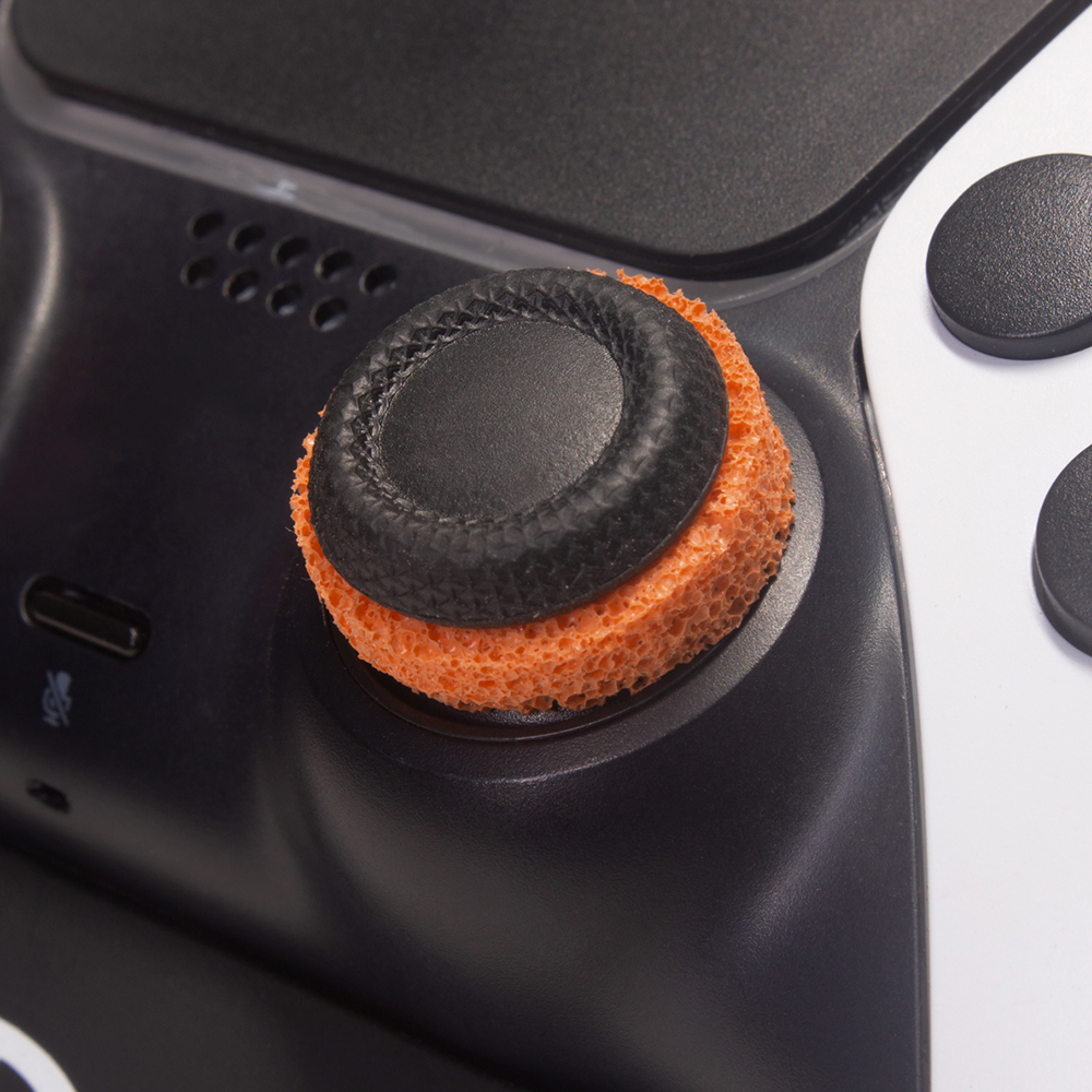 Improvement Ring Game Aiming Assistant Foam Rings for PS5 Joystick Accessories Sets Shooting Game