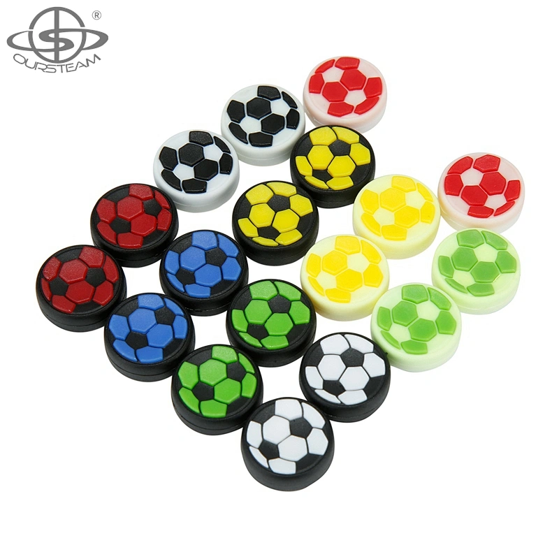 Protections Custom Soccer Design For PS4 For PS3 TPU Football Thumb Grips Silicon Case For PS4 Wireless Controller For Xbox 360