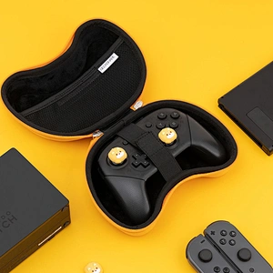 Yellow Color For PS5 Corgi handle bag Customized Logo Portable Waterproof Protective Bag For PS4 Game Pad