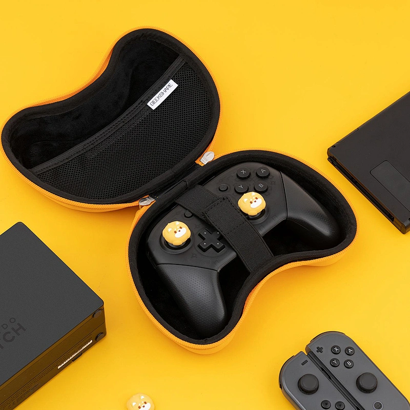 Yellow Color For PS5 Corgi handle bag Customized Logo Portable Waterproof Protective Bag For PS4 Game Pad