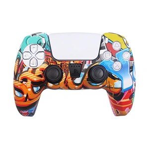 Anti-Slip Silicone Cover Skin Soft Touch Finish Case Protector for ps5 Wireless Controller