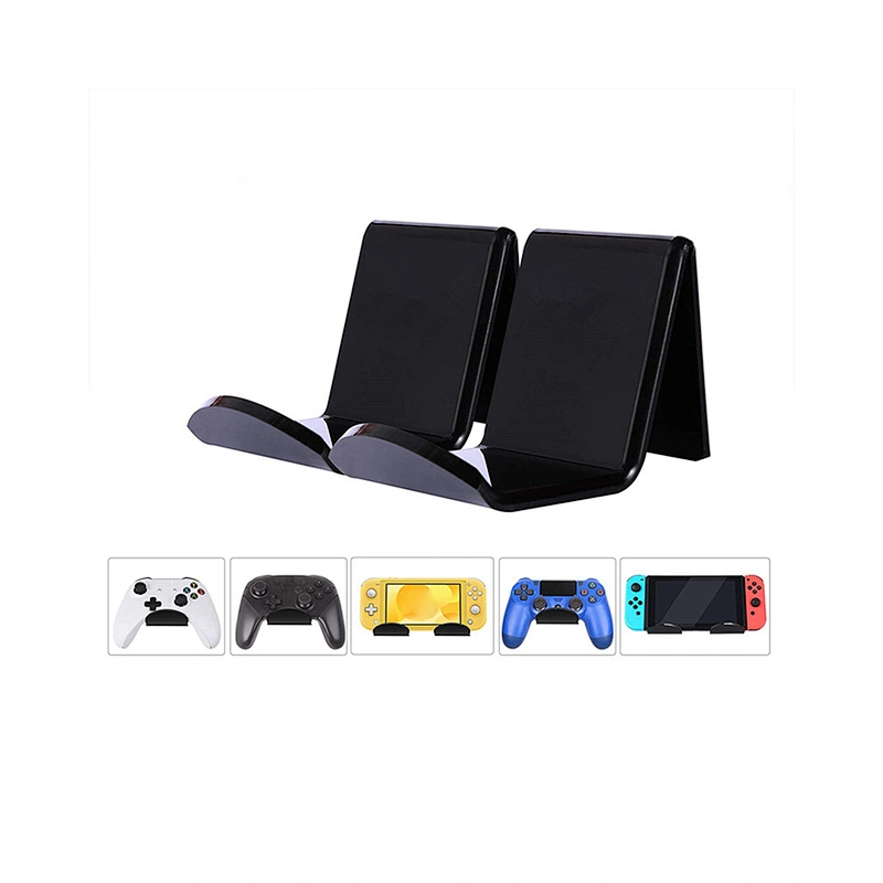 Games Controller Desktop Holder Stand Bracket Dock Station for PS5 Controller Holder Stand Desk