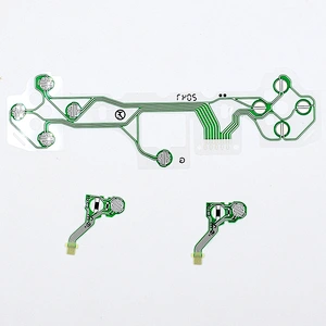 Cross Key Functional Film Buttons Ribbon Circuit Board for PS5 Controller Joystick Conductive Film Keypad Flex Cable PCB
