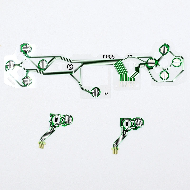 Cross Key Functional Film Buttons Ribbon Circuit Board for PS5 Controller Joystick Conductive Film Keypad Flex Cable PCB