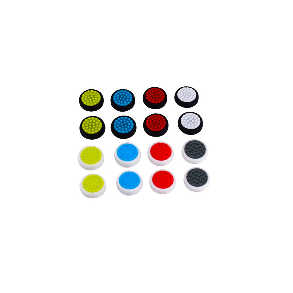 Best Seller Top Quality 2 Pcs Thumb Grips Silicone Analog Joystick Thumb Stick Grip V.15.0 For PS5 For PS4 For Xbox Series