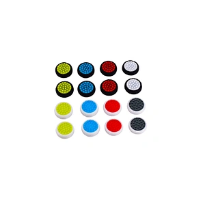 Best Seller Top Quality 2 Pcs Thumb Grips Silicone Analog Joystick Thumb Stick Grip V.15.0 For PS5 For PS4 For Xbox Series