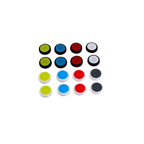 Best Seller Top Quality 2 Pcs Thumb Grips Silicone Analog Joystick Thumb Stick Grip V.15.0 For PS5 For PS4 For Xbox Series