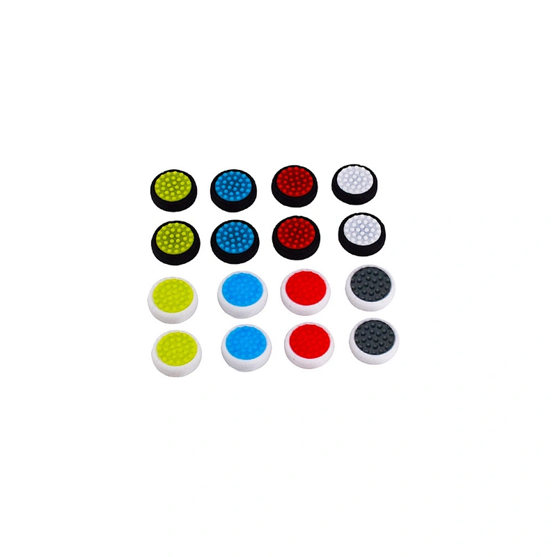 Best Seller Top Quality 2 Pcs Thumb Grips Silicone Analog Joystick Thumb Stick Grip V.15.0 For PS5 For PS4 For Xbox Series