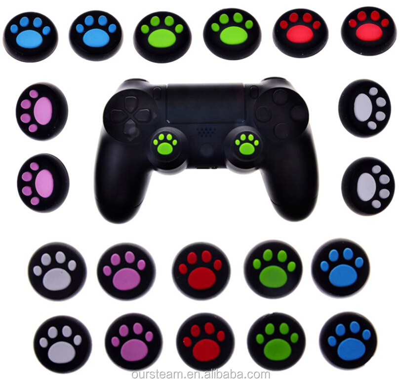 Custom Thumb Stick Grips For Sony PS4 Controller for Playstation 4 in stock