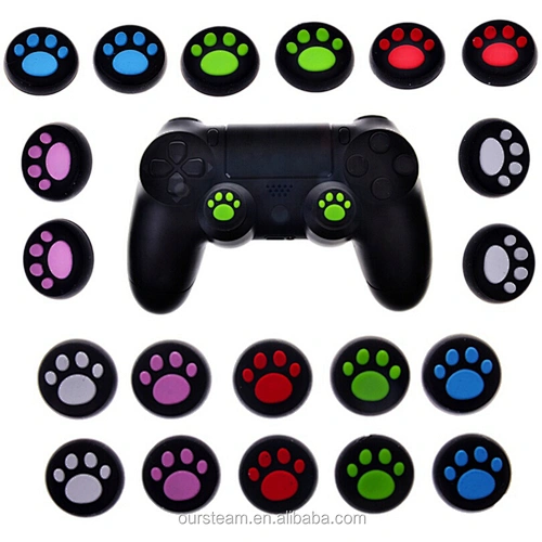 Custom Thumb Stick Grips For Sony PS4 Controller for Playstation 4 in stock