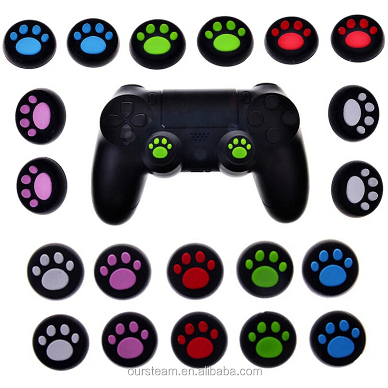 Custom Thumb Stick Grips For Sony PS4 Controller for Playstation 4 in stock