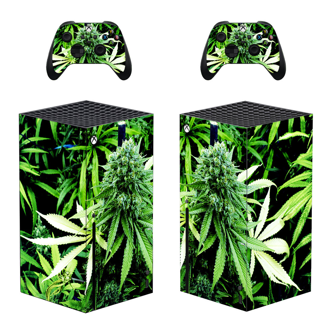 Removable Vinyl skin sticker for Xbox Series X joystick grip wireless controller skin