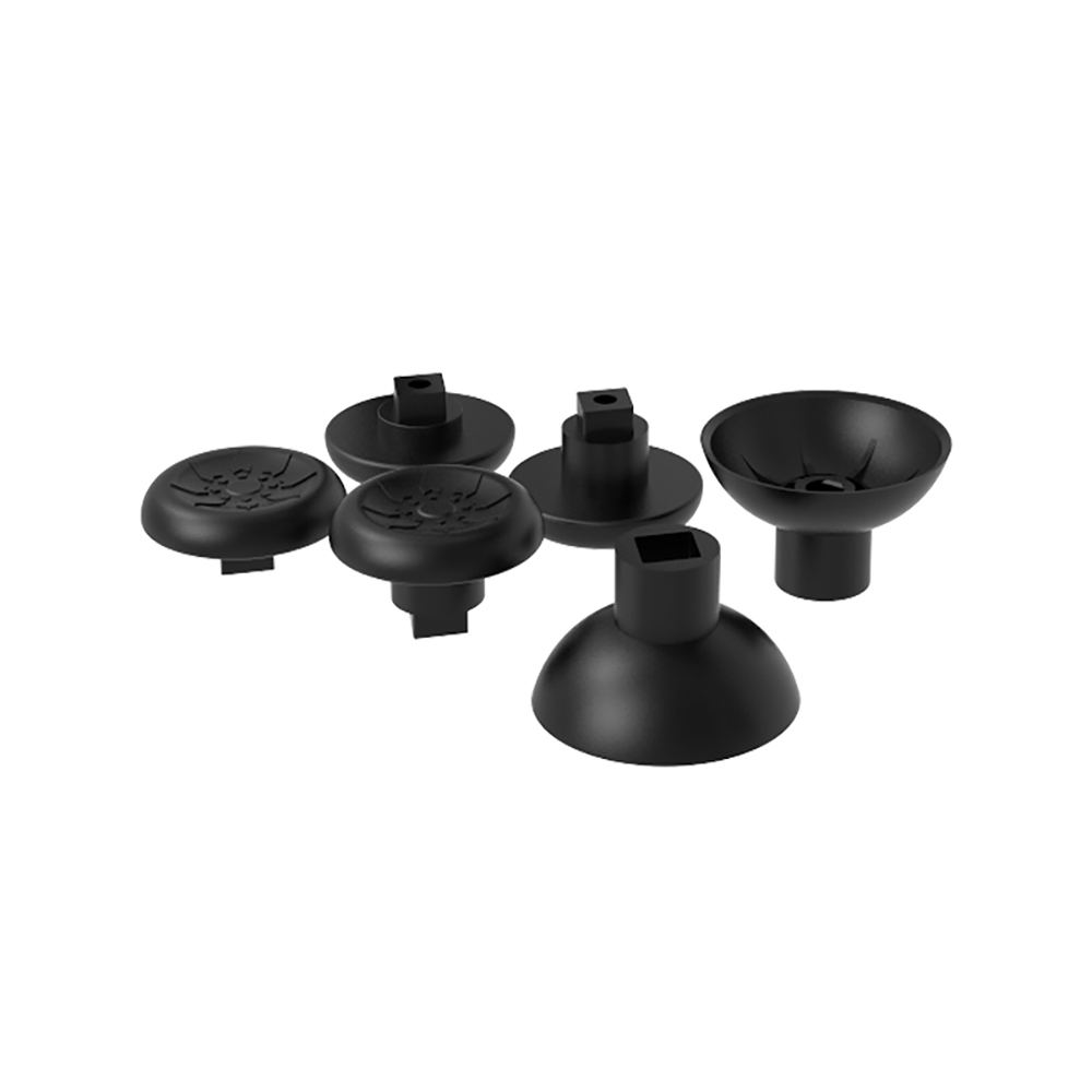 For PS5 Controller Buttons Thumb Stick Grips Buttons Accessories Soft Silicone Thumbstick Protective Joystick Cover