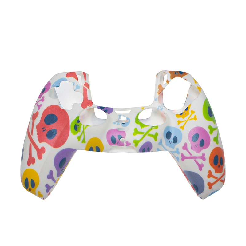 Custom Controller Silicone Case Anti-Slip Protective Cover Skin Soft Touch Case Protector for PS5 Controller